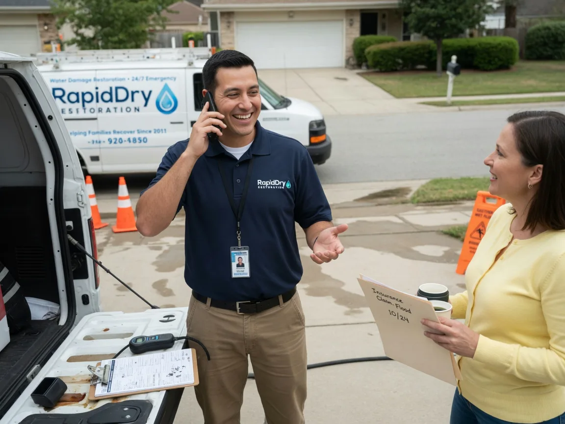 Water Damage Restoration Chesnee, SC FAQs